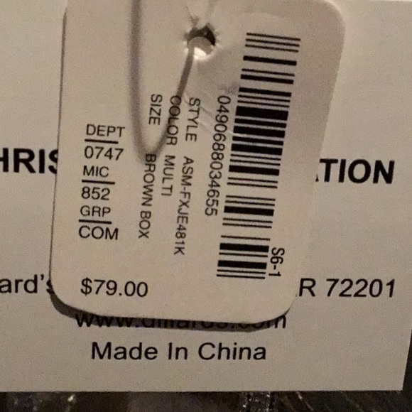 SANTA CLAUS HOLDING A JEWELED STAFF AND WREATH - Picture 11 of 15